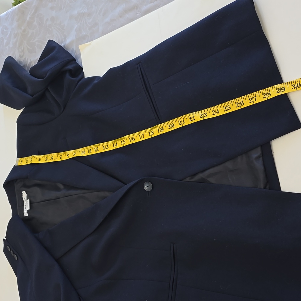 Pendleton Women's Single Button 100% Wool Blazer … - image 10